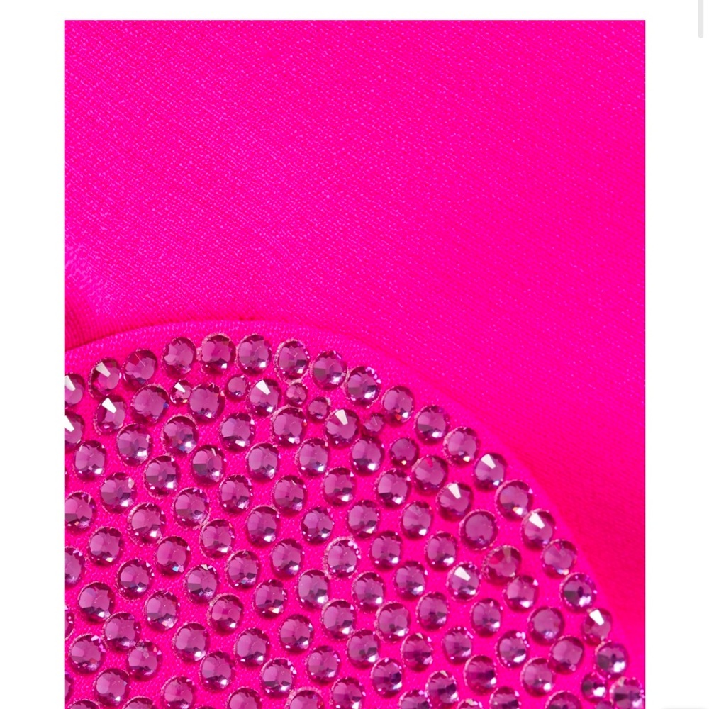 Area Heart Ruffle Mini Skirt - Picture 3 of 7